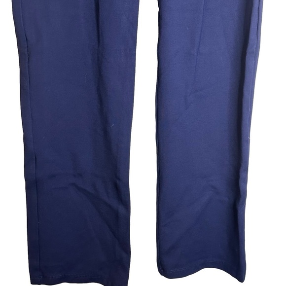 Betabrand Straight Leg Dress Pant Yoga Pant Navy Blue W0076-SF (See Button) SP - Picture 4 of 9